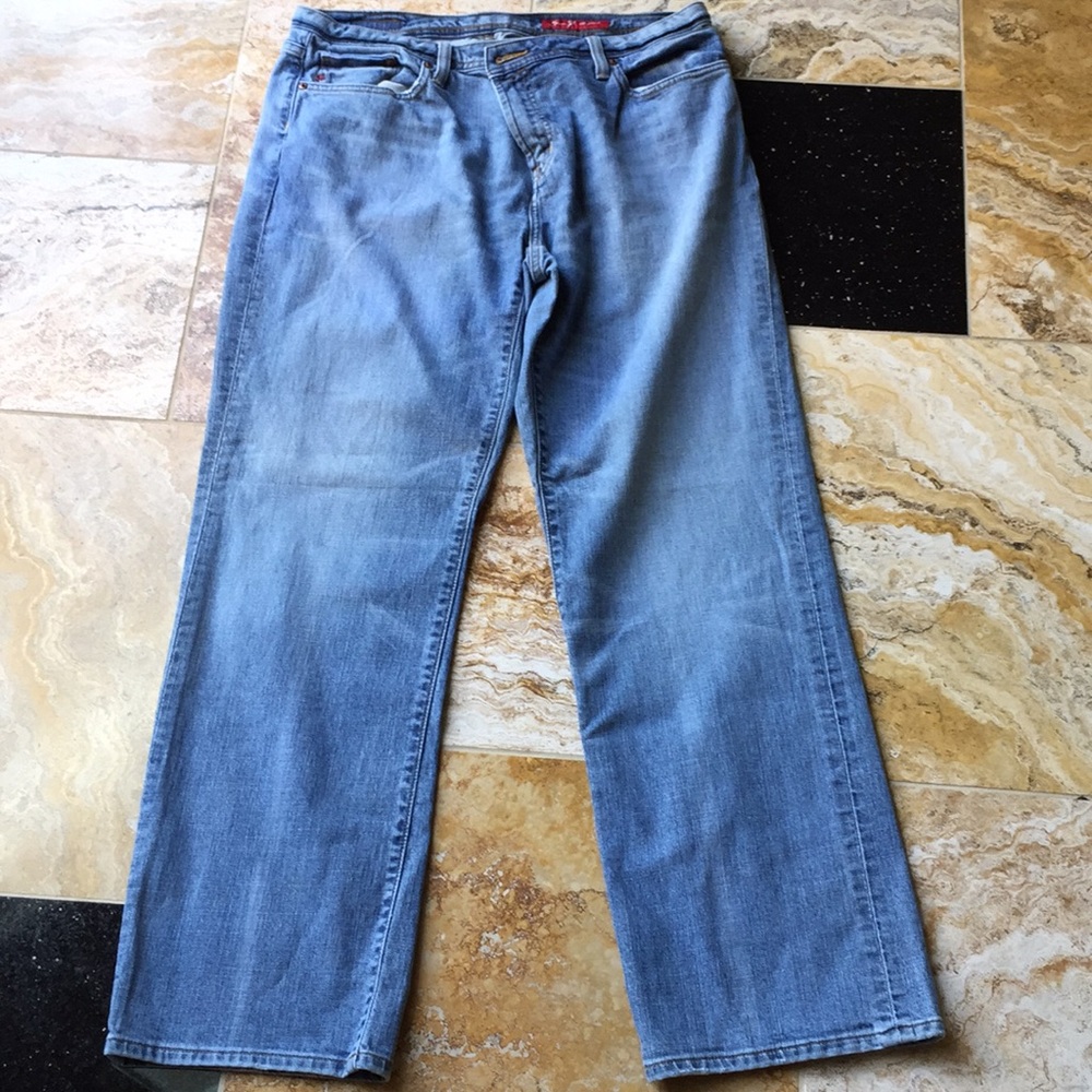 Seven7 Faded Boot Cut W/Centerline Fade
